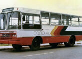 Gabriela em chassi OF na frota da extinta Viação Cacique, de São Bernardo do Campo (SP) (fonte: portal classicalbuses).