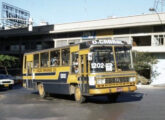 Itaipu-OF da Viação Paraense, de Belo Horizonte (MG), em fotografia de julho de 1982 (foto: Donald Hudson / onibusbrasil).