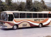 Aritana-OF da empresa Mito Transportes e Turismo, de Mogi das Cruzes (SP).