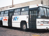 Um dos cinco trólebus construídos pelo consórcio Caio-Massari-Villares para Araraquara (SP) em 1976 (fonte: site railbuss).