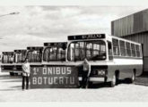 Foi um modelo Amélia o primeiro ônibus produzido na nova fábrica Caio de Botucatu (fonte: Ivonaldo Holanda de Almeida / FETPESP).