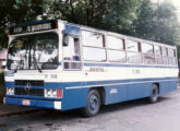 Amélia com chassi OF na frota da paulistana Viação Bristol (foto: Douglas de Cezare / onibusbrasil).