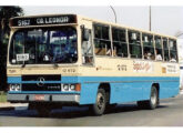 Mais um Amélia operado por empresa paulistana, este da Tupi - Transportes Urbanos Piratininga (foto: Denir Camargo / revistaportaldoonibus).