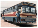 Um inusitado Amélia em chassi pesado com motor traseiro (no caso, um Scania BR 116), operado pela Soul - Sociedade de Ônibus União, de Alvorada (RS) (fonte: Marcio Santos da Silveira / onibusbrasil).