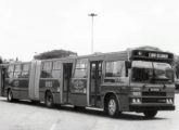 Articulado Scania F 113 com carroceria Amélia para a operadora paulistana CMTC (fonte: portal sptrans).