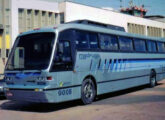 Squalo em chassi Scania K 112 CL pertencente à Madruga Turismo, de Porto Alegre (RS) (foto: Luiz Anchieta / clubedodonibusantigo).