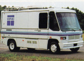 Há muito a Caio oferece a carroceria Carolina na versão furgão urbano de carga; o modelo da imagem é de 1994.