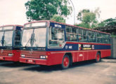 Dois urbanos Vitória-OF da operadora paulistana Gatusa (foto: Waldemar de Freitas Júnior / diariodotransporte).