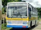 Vitória/OF utilizado como ônibus escolar em Iguatu (CE) (foto: Leandro Porfírio).