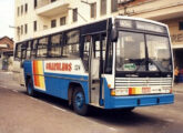 Vitória sobre Mercedes-Benz OF-1315 da Empresa de Ônibus Guarulhos, da cidade paulista homônima (foto: Waldemar Pereira de Freitas Junior / onibusbrasil).