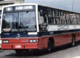 Vitória em chassi OF  da empresa Limousine Carioca, de Duque de Caxias (RJ), atuando no transporte metropolitano do Rio de Janeirom (fonte: portal ciadeonibus).