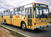 Vitória com três portas em chassi Scania F 113 HL da Viação Real, de São José dos Campos (SP) (foto: Reginaldo Vieira / onibusbrasil).