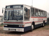 ... o número 73, de 1970, da CUTCSA, ... (foto: Claudio H. Gazzera / cienporcientobuses)...