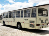 O mesmo carro em vista 3/4 posterior (foto: José Augusto de Souza Oliveira / onibusbrasil).