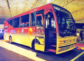 Caio Beta na versão para fretamento, apresentada na III Expobus, em 1994 (foto: Transporte Moderno).