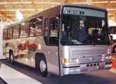 Carroceria Monterrey para o mercado mexicano, mostrada na Expobus '94 (fonte: site onibusnostalgia).