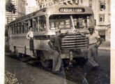 Caio da Auto Ônibus Santa Isabel, em 1956 atuando na ligação entre a capital paulista e Itaquaquecetuba (SP) (fonte: historiasdeitaquaquecetuba).