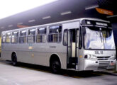 Também operando no sistema integrado de Curitiba, este Alpha da Auto Viação Santo Antônio, de Colombo (PR) trazia chassi Volvo Bs8 (foto: Eduardo Gomes / onibusbrasil).