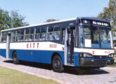 Alpha em chassi Ford B-1618 na frota da Itapuã Transportes Triunfo, de Salvador (BA) (foto: Adamastor Moreira Tôrres / onibusbrasil).