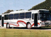 Alpha sobre Volvo B58 fornecido para a empresa Julio Simões, de Mogi das Cruzes (SP) (fonte: site onibusbrasil).