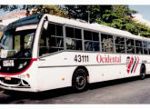 Millennium em chassi Mercedes-Benz OH por algum tempo utilizado pela Viação Oeste Ocidental, do Rio de Janeiro (RJ) (fonte: Alex de Souza Cornélio / nilopolisonline).