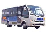 De 1988 é o bem proporcionado micro Piccolino, aqui na versão para chassis com comprimento entre 7 e 8,1 m.
