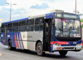 S21 em chassi Scania F 113 HL da Empresa Auto Ônibus Santo André, de Mauá (SP), atuando no sistema metropolitano de São Paulo (foto: Reginaldo Vieira / onibusbrasil).