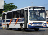S21 com mecânica Mercedes-Benz OF-1721 na frota da Viação Novacap, do Rio de Janeiro (RJ) (foto: Roberto Marinho / onibusbrasil).