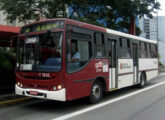 Caio Apache S21 em chassi Mercedes-Benz OF-1417 na frota da operadora paulistana Transkuba (foto: Michel Carmo / onibusbrasil).