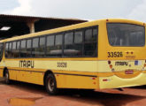 Apache Vip urbano na frota da operadora Itaipu, de Foz do Iguaçu (PR) (foto: Isaac Matos Preizner).