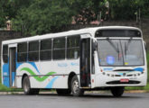 Apache Vip sobre OF-1722 no transporte urbano de Piracicaba (SP) (foto: Jean Lucas Souza / onibusbrasil).