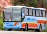 Giro 3400 em chassi VW 18.310 OT da empresa Lopes e Filhos, de João Monlevade (MG) (foto: Krayon Klein / onebusbr).