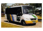 De 2002 é o miniônibus Bambino sobre Mercedes-Benz 412D.