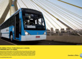 Urbano Millennium II ilustrando publicidade dos chassis Volkswagen.