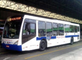 Millennium II com janelas fixas e ar condicionado no transporte metropolitano de São Paulo (SP); o chassi de piso baixo é Mercedes-Benz (foto: Fábio Lima / onibusbrasil).