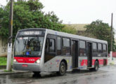 Mais um Millenium II com chassi de piso baixo paulistano (foto: Rodrigo Rodrigues da Cunha / onibusbrasil).