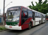 Millennium II em chassi articulado Mercedes-Benz O400 UPA operando no sistema troncalizado paulistano (foto: Erick Dias Cardoso / onibusbrasil).