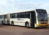 Millennium II em chassi articulado Volvo B10M pertencente à Cristal Turismo, de Ivoti (RS) (foto: Emerson Dorneles / onibusbrasil).