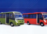Em 2005 a Caio agregou o modelo Foz à sua linha de micro-ônibus (fonte: Jorge A. Ferreira Jr.).