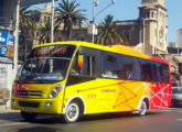 Mini Foz com mecânica Mercedes-Benz operado no Chile pela Buses Sol del Pacifico (foto: Sergio Arteaga Viña / tatobuses).