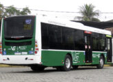 O mesmo ônibus em vista ¾ traseira (foto: Roberto Marinho / onibusbrasil).