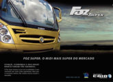Midi Foz em publicidade de dezembro de 2006.