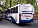 O mesmo ônibus em vista posterior (fonte: portal elpuca).