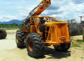 Um dos buggies Calmescri, equipado com sonda de perfuração, desmobilizado e leiloado pela Petrobrás em 2011 (fonte: site deseulance).