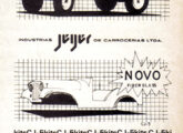 Além do utilitário Camel, a Jeger produziu carrocerias de reposição para o Jeep.