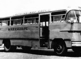 Carbrasa do início dos anos 60 sobre chassi Mercedes-Benz LP no transporte urbano de Fortaleza: note as grandes janelas deslizantes, introduzidas à época nos modelos urbanos (fonte: Cepimar).