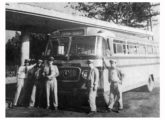 Um Carbrasa urbano sobre chassi Mercedes-Benz servindo ao bairro de Vila Guilherme, São Paulo (SP), em 1961 (fonte: João Marcos Turnbull / onibusnostalgia).