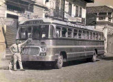 Carbrasa-Volvo da empresa Citran, de Além Paraíba (MG), efetuando a ligação rodoviária com o Rio de Janeiro.