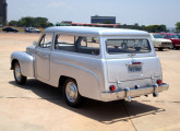 Durante a década de 50 a Carbrasa projetou e produziu algumas dezenas de caminhonetes Volvo PV445. Este é um dos poucos exemplares sobreviventes, perfeitamente restaurado pela Souza Ramos, apresentado na exposição "Carros do Brasil", em novembro de 2007, em Brasília (foto: Jason Vogel). 