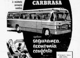 Interessante peça publicitária de 1957, da Volvo, indicando seus estreitos vínculos comerciais com a Carbrasa e a clara preferência por suas carrocerias.